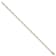 14K Two-tone Polished Fancy Box Links 7.5-inch Bracelet