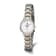 Ladies Charles Hubert Titanium Silver Dial Ultra Slim Watch