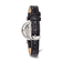 Ladies Charles Hubert Stainless Steel White Dial Watch