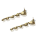 Off Park® Collection, Champagne Graduating Heart Crystal Earring.