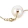9mm Cultured Freshwater Pearl Station Necklace in 14k Yellow Gold