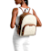 Michael Kors Jaycee Large Backpack in Vanilla Logo