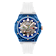 Dominatore Del Mare Ravello Blue Dial Blue Bezel White Stainless Steel
Band Automatic Watch