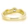 Lab-Grown Diamond Solitaire Ring In 14K Gold Over Sterling Silver 0.20ctw