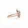 Purple Amethyst White Topaz 14K Rose Gold Over Sterling Silver Ring