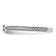 14K White Gold Stackable Expressions Lab Created Sapphire and Diamond
Ring 0.075ctw