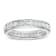 2.00ctw Channel Set Diamond Eternity Band Ring in 14k White Gold