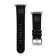 Gametime Miami Dolphins Leather Band fits Apple Watch (42/44mm M/L
Black). Watch not included.