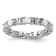 Sterling Silver Stackable Expressions Lab Created Opal Ring 0.44ctw