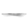 14K White Gold 1.2mm Criss-Cross Pattern Stackable Expressions Band