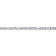 3.09ctw Sapphire and Diamond Bracelet in 14k White Gold