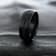 TALON Black Titanium Ring with Black Sapphires 8mm