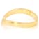 Chevron Band Ring In 18K Gold Over Sterling Silver