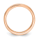 14K Rose Gold Lab Grown Diamond Polished 1 ct. Channel Set Eternity Band