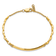 14k Yellow Gold Diamond ID Bracelet