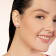 White Cubic Zirconia 14k Yellow Gold Studs With Velvet Gift Box 4.00ctw