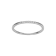 White Cubic Zirconia Rhodium Over Sterling Silver Ring 0.05ctw