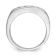 Rhodium Over 10K White Gold Lab Grown Diamond SI1/SI2, G H I, 5-Stone
Men's Channel Band
