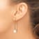 14K Yellow Gold 7-8mm White Rice Freshwater Cultured Pearl Cable Chain
Threader Earrings