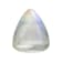 Rainbow Moonstone 7.2mm Round Bullet 2.61ct