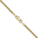 14k Yellow Gold 2.25mm Regular Rope Chain 20 Inches