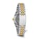 Mens Charles Hubert Two-tone Stainless Steel White Dial Watch