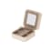 Caroline Zip Jewelry Case Ivory By Wolf