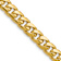 14k Yellow Gold 8mm Solid Miami Cuban 24 Inch Chain