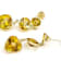 Yellow Citrine 14K Yellow Gold Dangle Earrings 10.23ctw