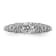 Rhodium Over 10K White Gold Lab Grown Diamond VS/SI GH, Complete
Engagement Ring 0.5ctw