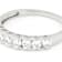 Polished Lab-Grown Diamond Band Ring 0.45ctw In Sterling Silver