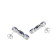 Lab Created Blue Sapphire Platinum Over Silver September Birthstone
Earrings 4.94ctw