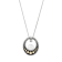 White Freshwater Pearl Sterling Silver/14K Gold Over Sterling Silver
Accents Pendant with Chain