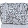 GO Dash Dot Weekender Handbag in Cheetah Silver Blue
