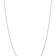 14k White Gold 1.2mm Parisian Wheat Chain 22 Inches