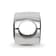 Sterling Silver LogoArt Alpha Phi Oval Greek Letters Bead
