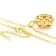 Citrine And White Zircon Pendant Necklace In 18K Gold Over Sterling
Silver 5.73ctw