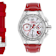 Technomarine Cruise Valentine 40mm White Dial Crystal Accents White
Silicone Strap Quartz Watch
