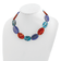 14K Yellow Gold Over Sterling Silver Agate, Jadeite, Chalcedony with
2-inch Extension Necklace