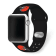 Gametime Cleveland Browns Black Silicone Band fits Apple Watch (42/44mm
M/L). Watch not included.