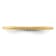 14K Yellow Gold 1.2mm Twisted Wire Pattern Stackable Expressions Band