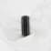 KNIGHT Steel Chain Black Titanium Wedding Ring Polished Beveled Edges
Set with Black Diamonds 10mm