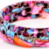 Turquoise And PInk SpIny Oyster Bangle Bracelet