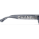 Chanel Transparent Black Gray Frame / Gray Gradient Lens Sunglasses