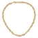 14K Yellow Gold Polished Fancy Link 18.25-inch Necklace