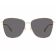 Gucci Gold Tone and Cream Frame / Gray Lens Sunglasses