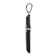 Rhodium Over 14K White Gold 1/4ct. Diamond and Onyx Cross Pendant