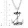 Robert Alton Men's Rope And Anchor Pendant With Chain In Stainless Steel