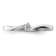 Rhodium Over 14K White Gold First Promise Polish Round Diamond
Promise/Engagement Ring 0.10ctw
