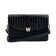 Mimi Black Crossbody Bag with Wristlet